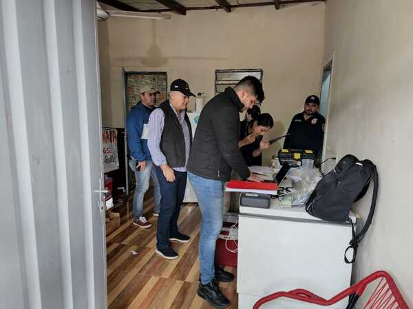 Diario HOY | Capiatá: allanan vivienda y detienen a mujer por venta de drogas