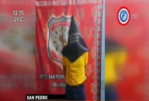 San Pedro: Padrastro detenido por supuesto abuso de una niña | Noticias Paraguay