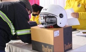 Habilitan inscripción para recibir cascos gratuitos en Villa Elisa