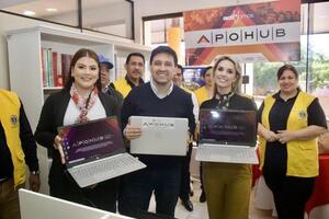 Diario HOY | Inauguran Centro Apohub en Santa Rosa del Aguaray