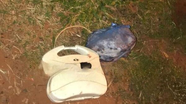 Acompañó a su amigo herido en prostíbulo y robó una garrafa del hospital
