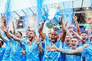 Manchester City revalida su título en la Premier League con espectacular remontada