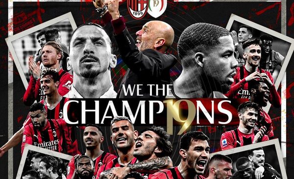 Versus / Después de 11 años ¡el Milan es campeón de la Serie A! - PARAGUAYPE.COM