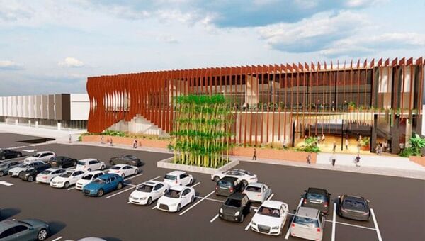 Estación Los Jardines: el shopping de Luque prevé su apertura en agosto