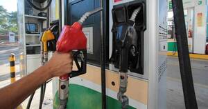La Nación / Variaciones en el precio del combustible no provendrán de impuestos, señalan desde la SET