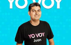 Juan Correa, participante de Yo Voy: "Mi papá me incentivó para ser peluquero"