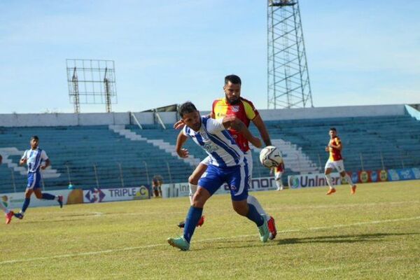 El “2” sufre su séptima derrota tras caer por 1 a 2 ante Sportivo Santani