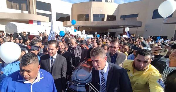 La Nación / Amambay llora la partida del intendente Acevedo. “Hoy despedimos a nuestro papá guasu”