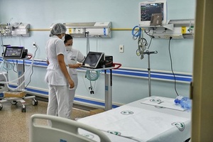 Problema por camas UTI utilizadas en pandemia en IPS de CDE - Noticde.com