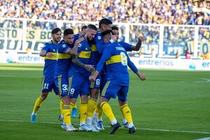 Óscar Romero es campeón de la Copa de la Liga con Boca Juniors | 1000 Noticias