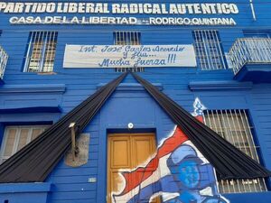 “La Dimabel es la principal proveedora de armas a la mafia”, acusa Alegre y PLRA se tiñe de luto - Nacionales - ABC Color