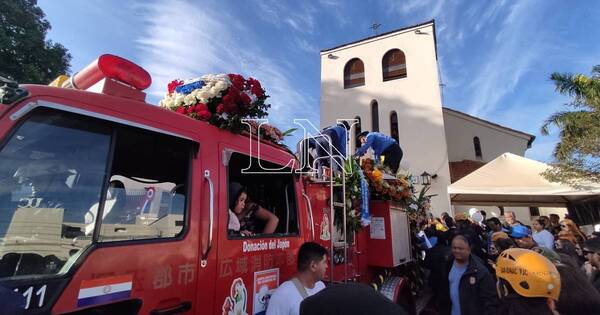 La Nación / Último adiós a Acevedo: “Que tu sangre derramada no sea en vano”