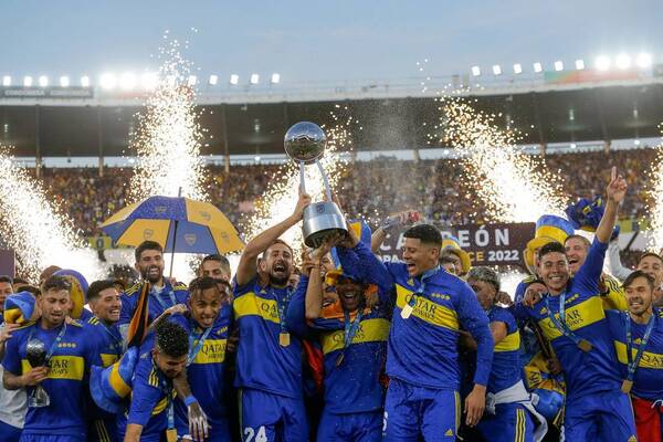 Crónica / Óscar Romero es ¡campeón! con Boca Juniors