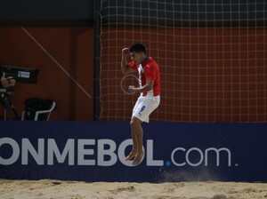 Goleada de los Pynandi ante Colombia - APF