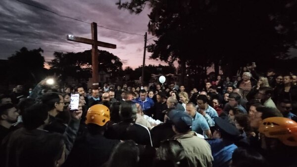 Diario HOY | José Carlos Acevedo fue enterrado en cementerio de Ponta Porâ