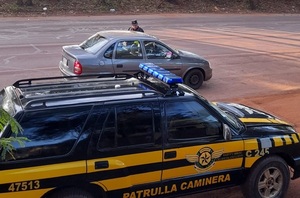 Diario HOY | Casi 600 vehículos fueron demorados por la Caminera esta semana