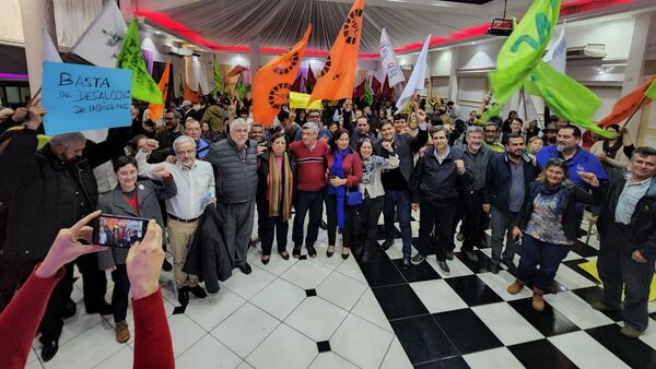 Partidos y movimientos de izquierda realizaron “Ñemongueta” en CDE - La Clave