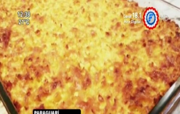 Planean hacer la sopa paraguaya más grande del país en Paraguarí - PARAGUAYPE.COM