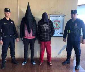 Capturan a sospechosos de herir a delivery durante asalto - La Clave