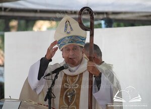 Obispo de Caacupé denuncia: “Estamos en un ambiente de decadencia moral” - ADN Digital