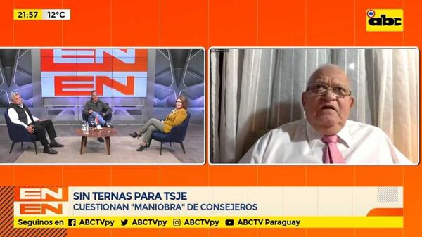 Traba en el CM: postulantes esperan que las dos ternas se definan el lunes - Nacionales - ABC Color