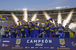 Con Óscar Romero de titular, Boca Juniors se coronó en el futbol argentino