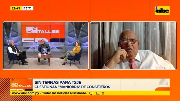 Trabas en el CM: postulantes esperan que las dos ternas se definan el lunes - ABC Noticias - ABC Color