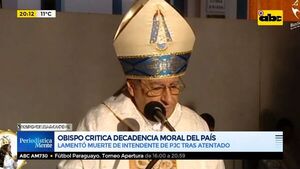 Obispo de Caacupé critica decadencia moral del país - ABC Noticias - ABC Color