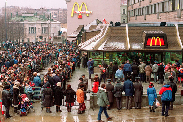McDonald’s abandona definitivamente su negocio en Rusia