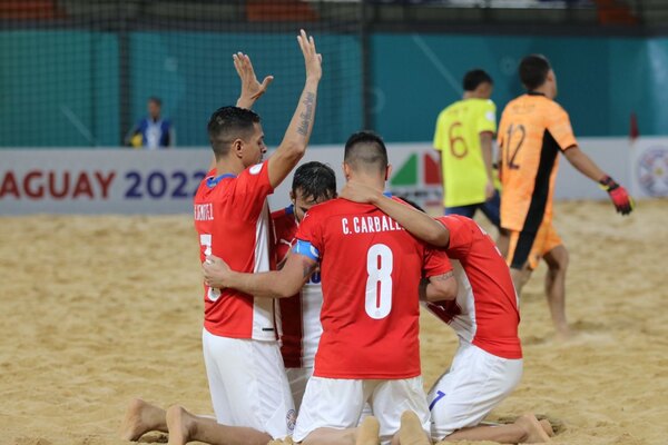 Versus / Los Pynandi vuelven a ganar, esta vez por goleada - PARAGUAYPE.COM