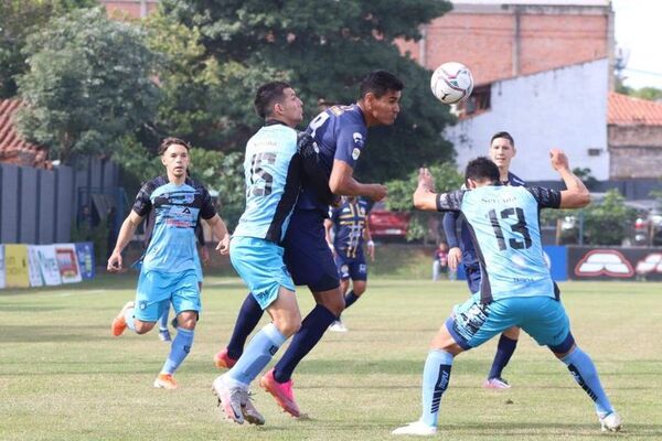 Trinidense, a  la punta en la Intermedia - Fútbol - ABC Color