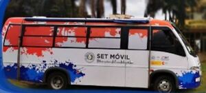 PAC Móvil de la SET estará hoy en Limpio - Nacionales - ABC Color