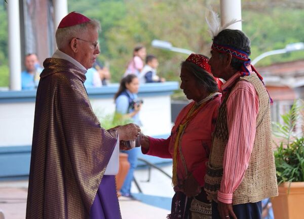 Mons. Alfert espera un sucesor en el Vicariato Apostólico del Pilcomayo - Noticias del Chaco - ABC Color