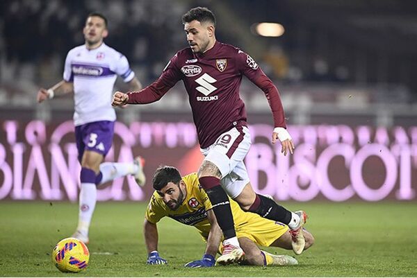 Antonio Sanabria, Federico Santander, Ciro Immobile - Fútbol - ABC Color