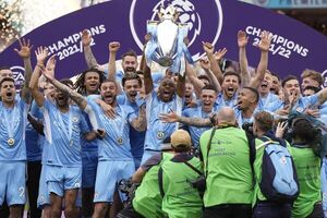 Manchester City revalida el título en Inglaterra - Fútbol - ABC Color