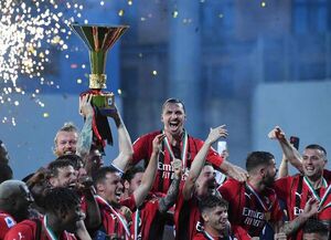 Milan, campeón tras 11 años en Italia - Fútbol - ABC Color