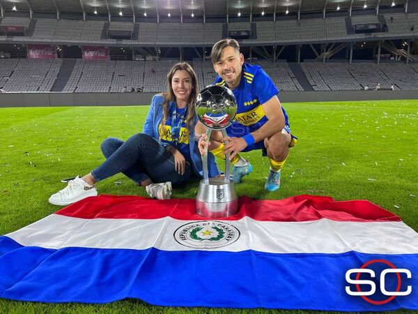 Óscar Romero logra su primer título con Boca Juniors - Fútbol - ABC Color