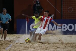 Pynandi golea a Colombia en fútbol playa - Polideportivo - ABC Color