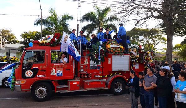 Intendente de Pedro Juan Caballero fue sepultado ayer en Ponta Porã - Nacionales - ABC Color