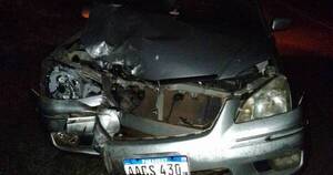 La Nación / Militar causa fatal accidente de tránsito