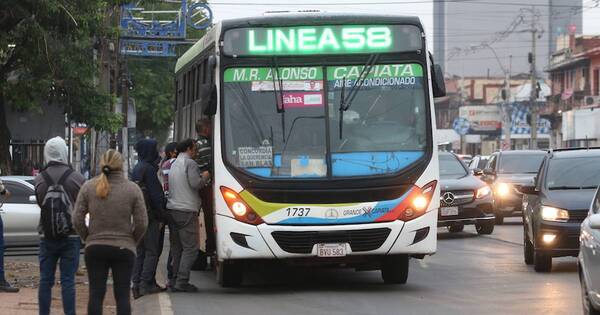 La Nación / Cetrapam: Si sube el combustible, precio del pasaje se reajustará