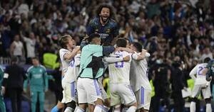 La Nación / Real remonta y castiga al City