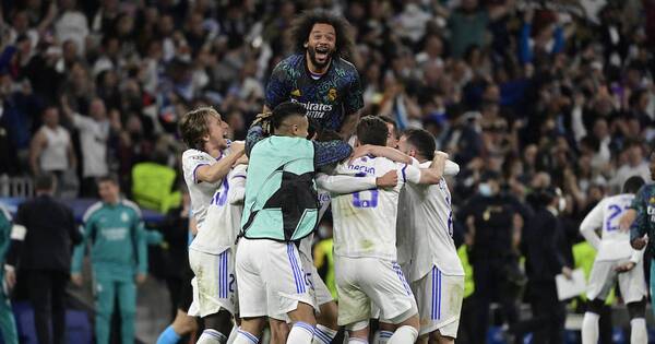 La Nación / Real remonta y castiga al City