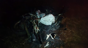 Dos muertos tras accidente entre moto y camioneta - Noticiero Paraguay