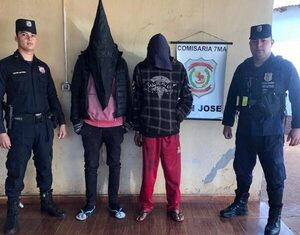 Detienen a los dos marginales que hirieron a delivery tras asalto frente al IPS de CDE – Diario TNPRESS