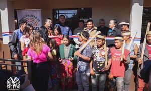 La Municipalidad de Ciudad del Este inaugura obras en escuela básica indígena en La Blanca – Diario TNPRESS