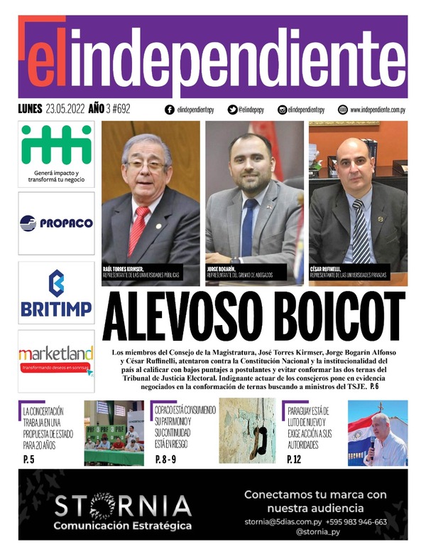 23-05-2022 - El Independiente