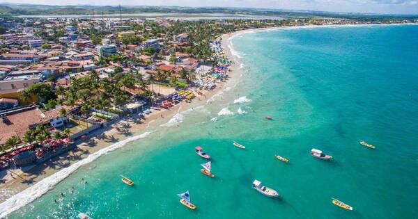 La Nación / Escapate del frío: Brasil propone sus playas del nordeste para visitarlas todo el año