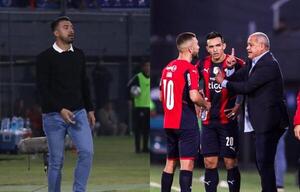 Así reaccionaron los técnicos, tras el resultado del superclásico