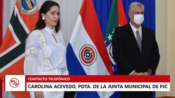 Presidenta de la Junta de PJC: "Sin Robert y ahora sin José Carlos vamos de mal en peor" - Megacadena — Últimas Noticias de Paraguay